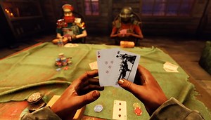 Lose all your scrap at Rust's new poker tables