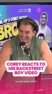 Corey's effort in his Backstreet Boys performance deserves every award 🏆 🌟 WELL DONE OATESY!! | Robin & Kip with Corey Oates