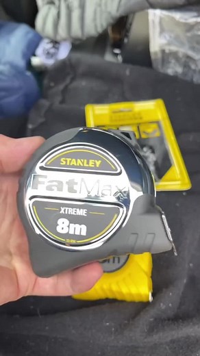 Trying the new Stanley FatMax Extreme #Natestoolbox #tools #gear #ideas #DIY #tutorial #lifehacks #tips