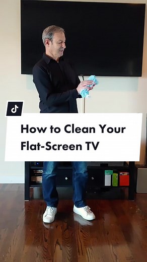 Best Way to Clean Your Flat-Screen TV Easily