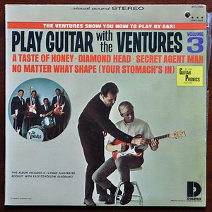 The Ventures - Play Guitar With The Ventures Volume 3