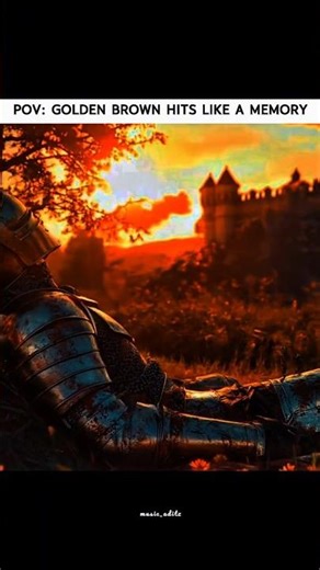 Golden Brown - The Stranglers | lyrics | aesthetic | whatsapp status | English songs | slowed #music