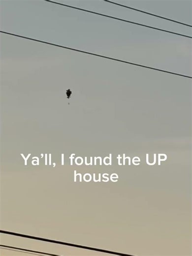 I found the up house bro