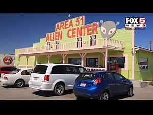 AlienFest: A visit to the Alien Center in Amargosa Valley