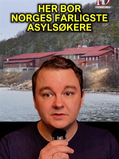 Hvorfor sendes de ikke ut? Fullt kaos på Rødbergodden asylmottak for farlige asylsøkere. Men det får ingen konsekvenser. #fyp #norge