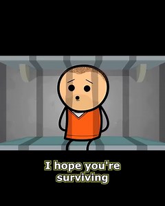 "The trick to surviving your own death is to simply not die" #comedy #animation #explosm | Cyanide & Happiness