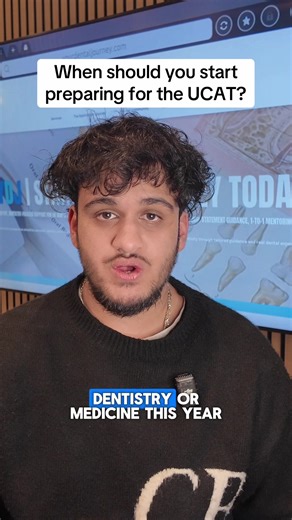 When should you start preparing for the UCAT? 🤔📚 Most students start too late. If you’re applying to Dentistry or Medicine in 2026, the best time to start preparing is around May–June, with your UCAT usually taken between July and September. A strong UCAT score can be the difference between: • Getting multiple interviews • Or not receiving any offers. The key isn’t just practice — it’s learning the right strategies for each question type. At Your Dental Journey (YDJ) we help students prepare w