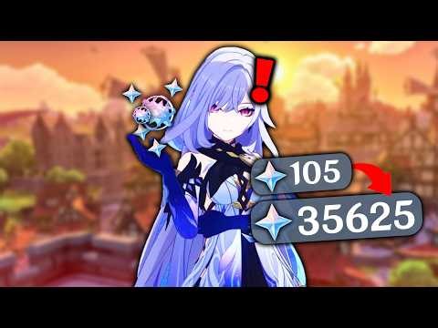 BEST Way To Farm Primogems Genshin Impact - EASY FAST FARMING
