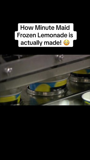 How Minute Maid Frozen Lemonade Is Made