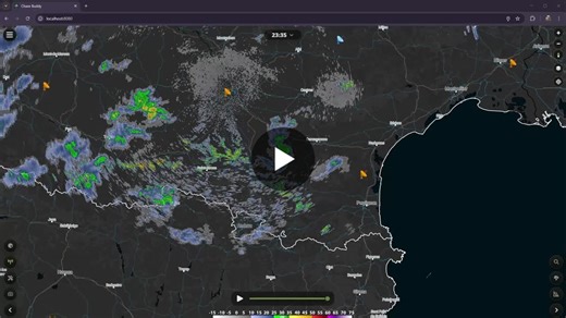 #meteorology #weather #radar #gis #geospatial #typescript #python #opensource #advancedweathervisualization #datavisualization #storms #radar #3dvisualization #nowcasting #hardwareacceleration | Dzengiz Tafa