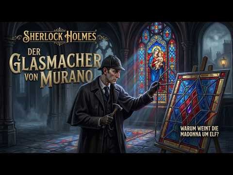 Sherlock Holmes: Der Glasmacher von Murano — Die Madonna weint um elf | Hörbuch Deutsch