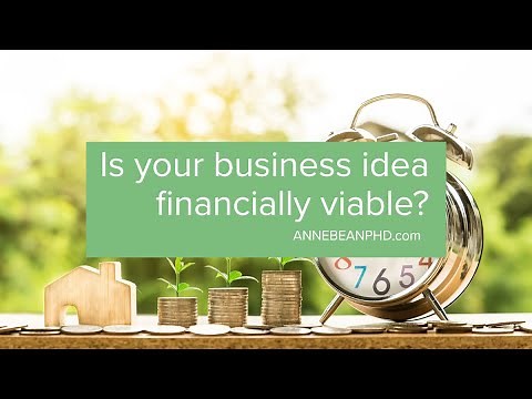 How to quickly assess the financial viability of a business idea
