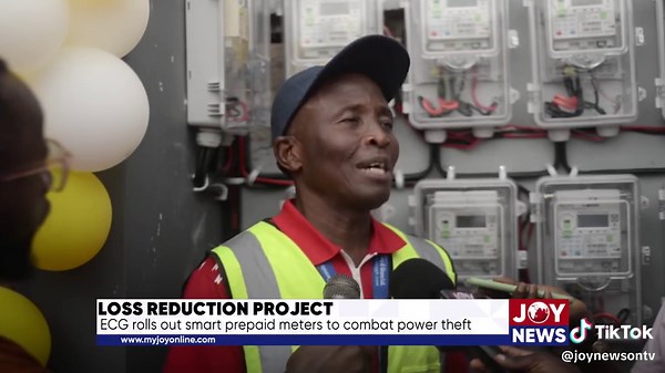 Smart Prepaid Meters for Loss Reduction Project by ECG