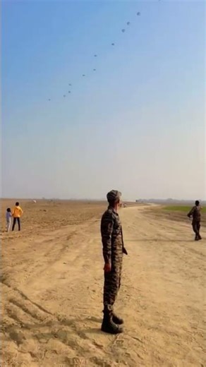 sf commando paragliding training 🪽🪖#army #armysoldier