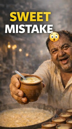 Malai Pinda Recipe Story 😱 | How a New Indian Sweet Was Invented #shorts #food #dhurandhar