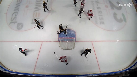 7.1K views · 69 reactions | Les Dragons de Rouen vs Les Diables Rouges Briançon 9ème journée du 12 octobre 2025 Les Dragons confirment logiquement devant son public en s'imposant 4 - 1 (1-1 2-0 1-0 Au Classement : Rouen conserve la 2ème place. Briançon ne décolle pas de la 11ème place. Vidéo - MAGNUS .TV | Hockey Hebdo | Facebook