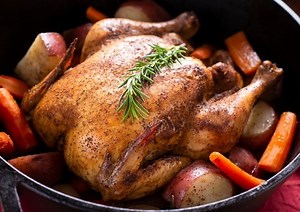 Dutch Oven Chicken Recipe - One Pot Campfire Recipes