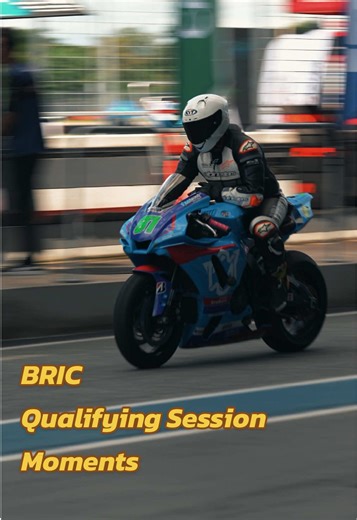 BRIC Superbike 2025 Qualifying Session Highlights