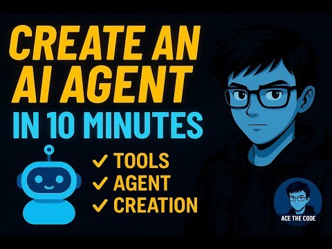 AI Agent using LangChain 🚀 | Tools + Agent Creation Explained (Beginner Friendly)