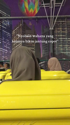 tau ga , kalau naik coaster di kursi tertentu bawaanya kayak jantung mau copot 😌 #transstudiomini #transstudiominimalang #promoseptember #allobank #malang