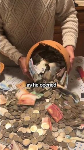 The Trash Box Full of Real Money