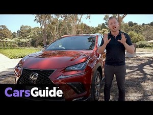 Lexus NX 2018 review: first Australian drive video