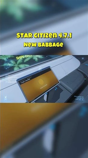Découverte Star Citizen 4.7.1 - New Babbage 5