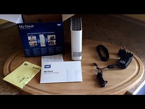 Western Digital My Cloud Unboxing, My Cloud - Western Digital, WD My Cloud