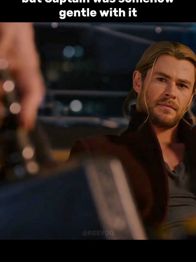 How Thor Lifts Mjolnir with Bare Hands
