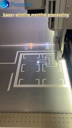 Precisely replicated details, laser etching preserves a lasting mark.#Pioneers #Largeformat #laseretchingmachine #Laseretchingmachine #Elevatorcardecorationetching #Stainlesssteelplateetching WhatsApp/WeChat: 8613791007598 E-mail: export@pioneers-tech.com www.pioneerscnc-tech.com | Helen Shen