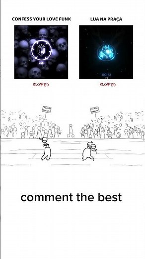 CONFESS YOUR LOVE FUNK (Slowed) Vs LUA NA PRAÇA (Slowed)