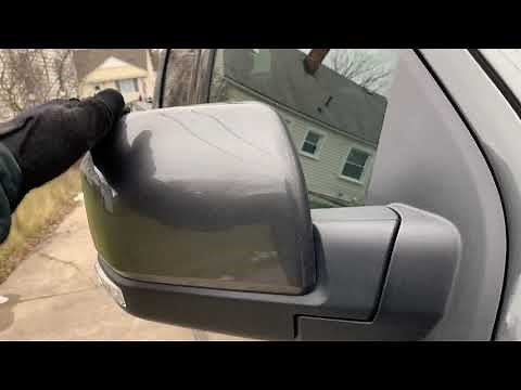 2020 F-150 drivers side loose and shaking mirror