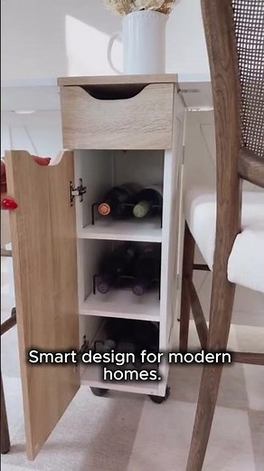 More Guests? No Problem | Space-Saving Folding Dining Table