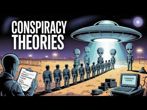 Conspiracy Theories | Project Serpo: The Truth About America's Alien Exchange Program