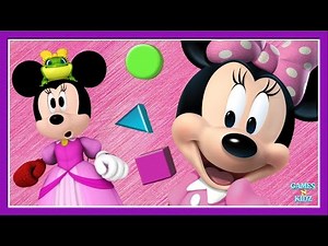Minnie Mouse: Minnie-Rella Magical Journey - Shape Matching - Disney Junior Game For Kids