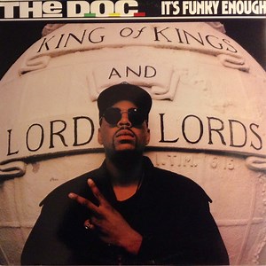 The D.O.C. - It's Funky Enough / No One Can Do It Better