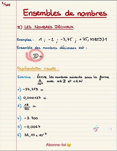 Comprendre les nombres décimaux en 3 minutes