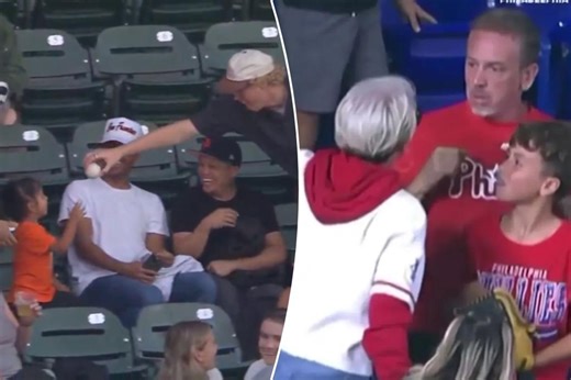 Giants TV affiliate trolls controversial Phillies fan with heartfelt video