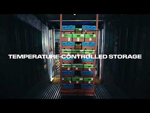 How We Keep Perishables Moving l End-To-End Cold Chain Logistics