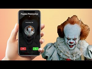 Llamada Falsa del Payaso Pennywise Diviértete