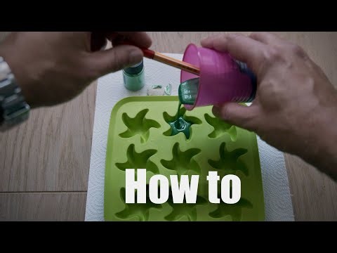 How to cast resin