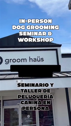 ¡Regístrate ahora! ¡Los descuentos por reserva anticipada terminan el 10/10! Sign up now! Early bird discounts end 10/10! | Groom Haüs
