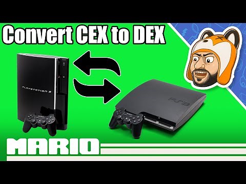 How to Convert a Jailbroken PS3 from CEX to DEX with Evilnat PEX CFW