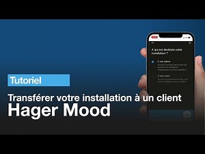 [Tutoriel] Horloges programmables - Transférer votre installation à votre client | Hager