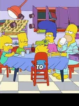many people in Springfield were sucked into the black hole #thesimpsons #cartoon