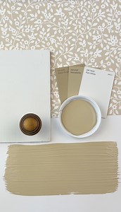 Sherwin Williams’ Macadamia is a warm, inviting beige with rich, earthy undertones. This color works beautifully in living rooms, dining areas, or even bedrooms, creating a relaxed and welcoming atmosphere. ✨ Would you like a link to the wallpaper, swatches, cabinet color, or hardware? Type LINK below and I’ll send it to your DMs.♥️Follow Simplee DIY for more paint and decor inspo. #paintcolors #paintcolor #interiorpaint #interiorpainting #wallpaint #wallpainting #exteriorpainting #sherwinwillia