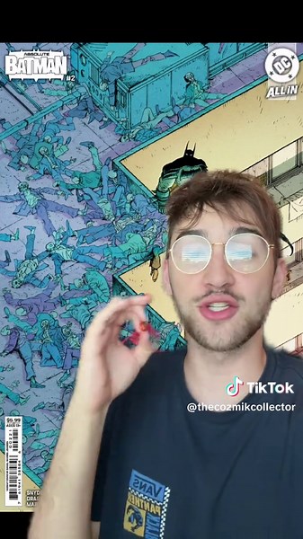 Exploring Absolute Batman in Comics Collection