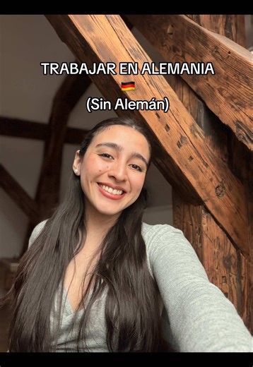 Trabajar en Alemania sin hablar alemán