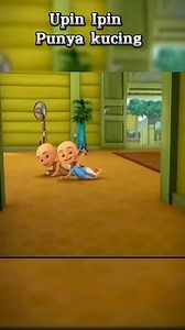 Episode terbaru Upin Ipin punya kucing baru #reelsfb #fbpro #upinipin #kartunanak | Kartun Animasi Anak