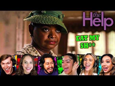 TOP "Eat My Sh*t" Reactions! The Help (2011) Movie Reaction *First Time Watching*